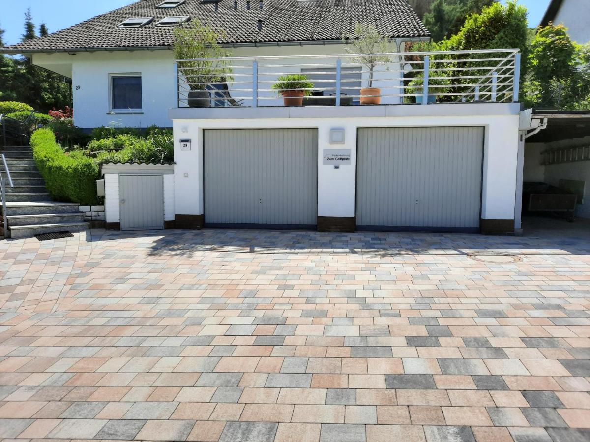 Fewo Zum Golfplatz Lügde Zewnętrze zdjęcie