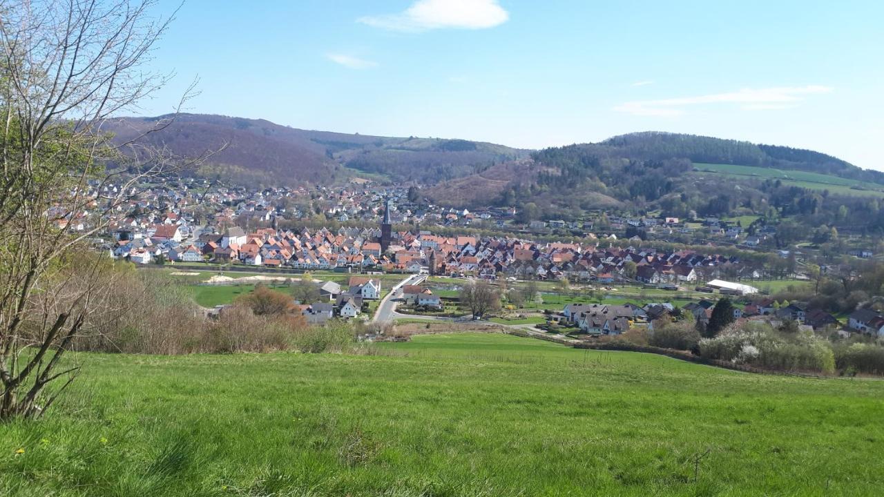 Fewo Zum Golfplatz Lügde Zewnętrze zdjęcie