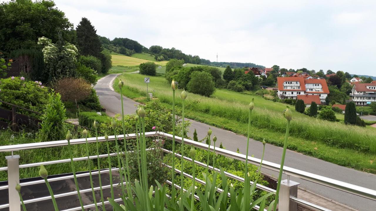 Fewo Zum Golfplatz Lügde Zewnętrze zdjęcie