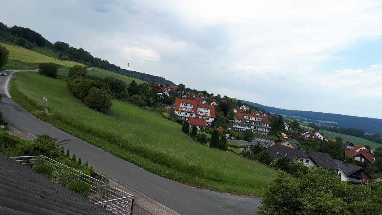 Fewo Zum Golfplatz Lügde Zewnętrze zdjęcie